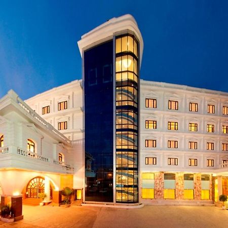 Anandha Inn Convention Centre And Suites Puducherry Exterior foto