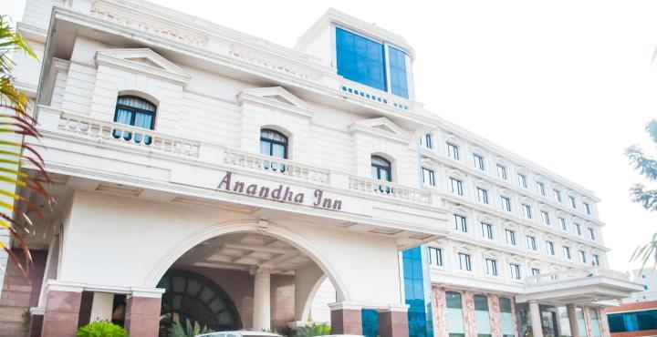 Anandha Inn Convention Centre And Suites Puducherry Exterior foto