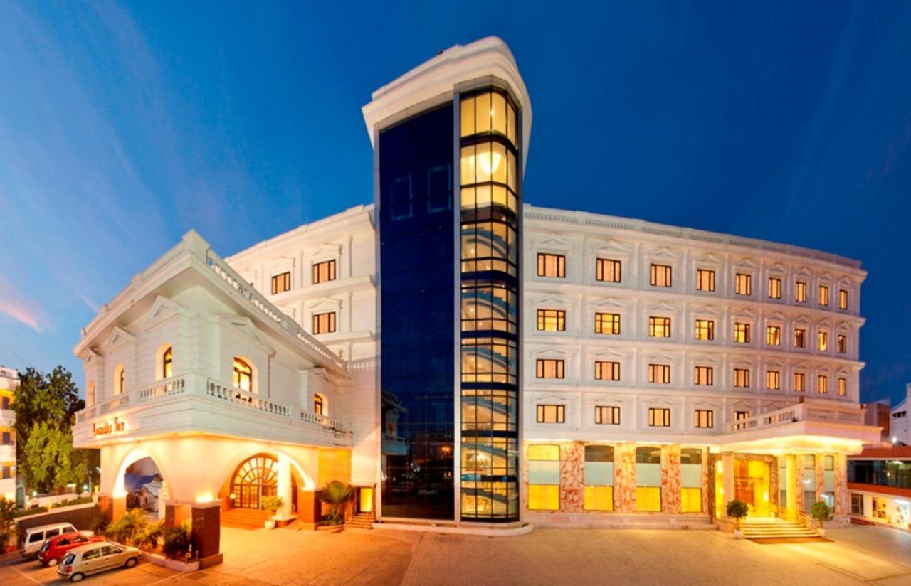 Anandha Inn Convention Centre And Suites Puducherry Exterior foto